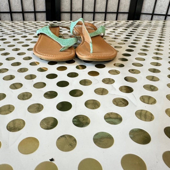 Glitter green sandals - Picture 5 of 5